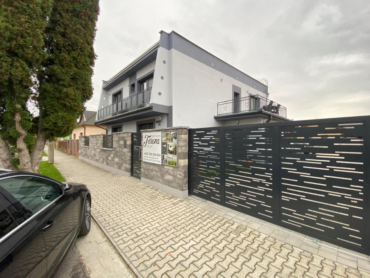 Apartman Tereza Veľký Meder Dış mekan fotoğraf