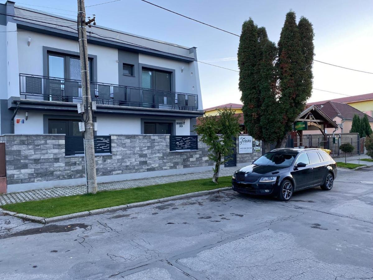 Apartman Tereza Veľký Meder Dış mekan fotoğraf